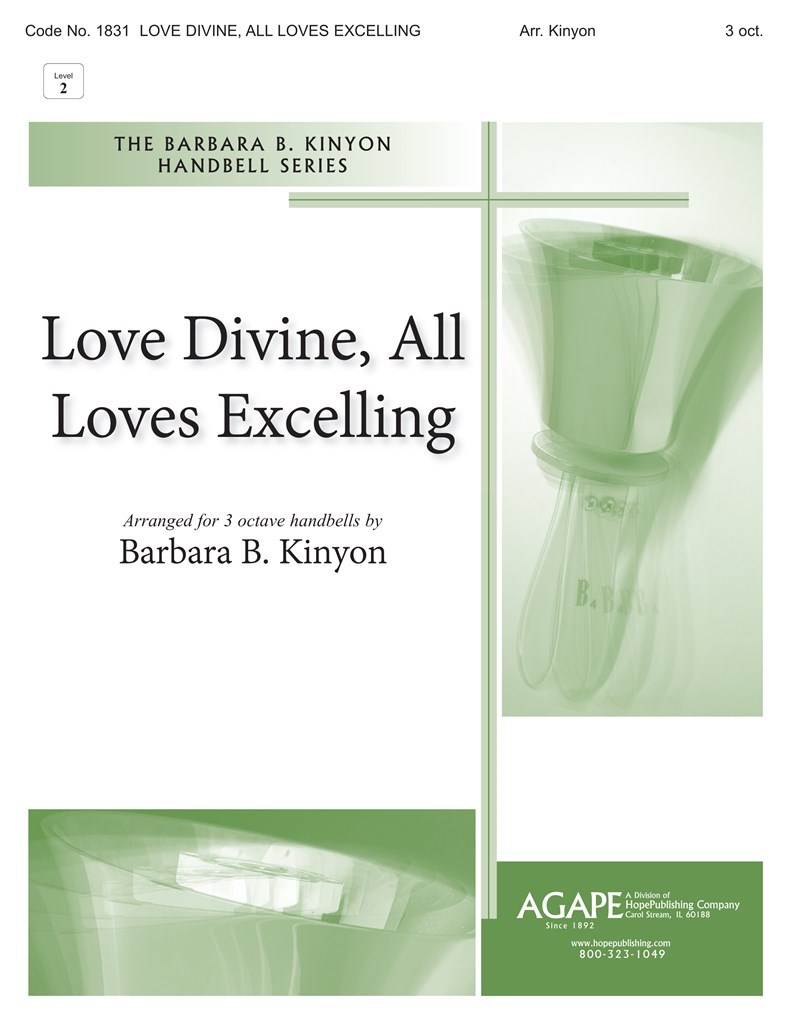 Love Divine, All Loves Excelling